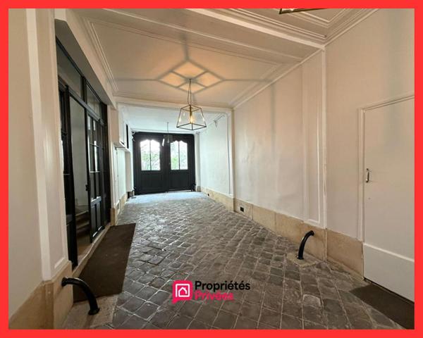 Appartement sur Cour - Paris - Quartier Saint-Germain-des-Prés - 3 pièce(s) 72.19 m2