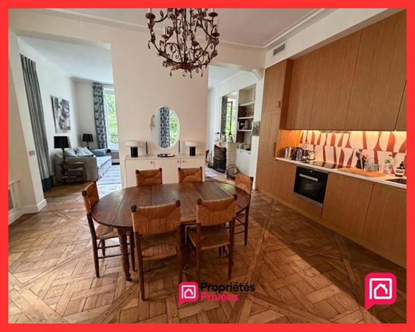 Appartement sur Cour - Paris - Quartier Saint-Germain-des-Prés - 3 pièce(s) 72.19 m2