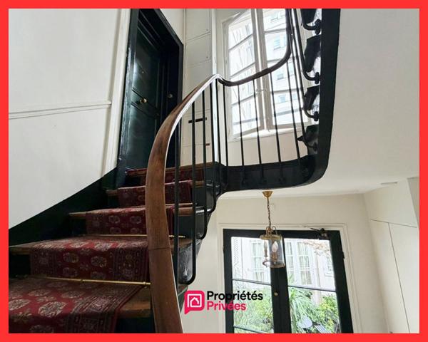 Appartement sur Cour - Paris - Quartier Saint-Germain-des-Prés - 3 pièce(s) 72.19 m2