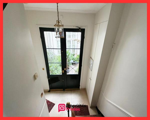 Appartement sur Cour - Paris - Quartier Saint-Germain-des-Prés - 3 pièce(s) 72.19 m2