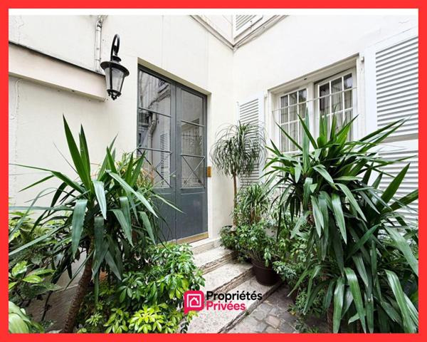 Appartement sur Cour - Paris - Quartier Saint-Germain-des-Prés - 3 pièce(s) 72.19 m2