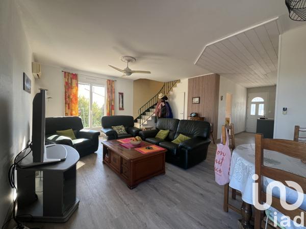 Maison à vendre 4 pièces 88 m² Bages