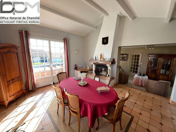 Maison à vendre à Trémentines dans le Maine-et-Loire (49340), ref : 49062/802
