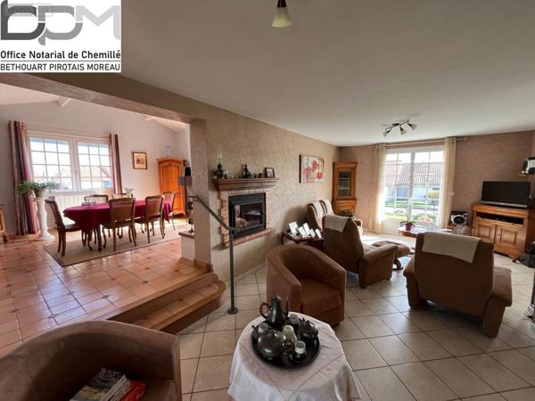 Maison à vendre à Trémentines dans le Maine-et-Loire (49340), ref : 49062/802