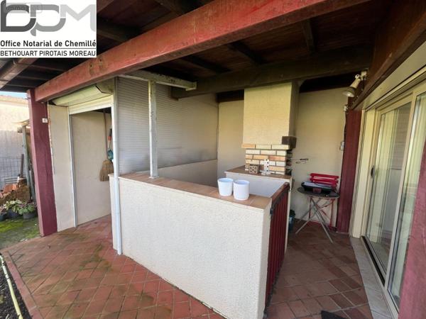 Maison à vendre à Trémentines dans le Maine-et-Loire (49340), ref : 49062/802