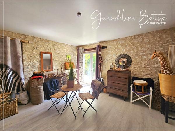 Maison en Pierre 300m² à vendre - Terrain 3495m² avec piscine - SAINT AVIT SAINT NAZAIRE (33)