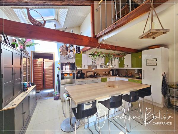 Maison en Pierre 300m² à vendre - Terrain 3495m² avec piscine - SAINT AVIT SAINT NAZAIRE (33)