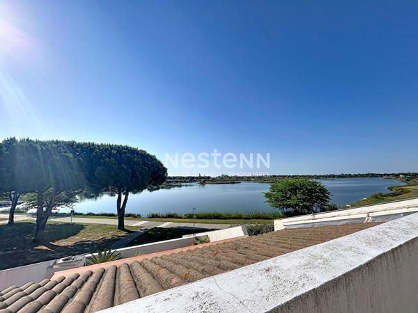 Port Camargue Appartement de type 3 avec terrasse exceptionnelle et une belle vue dégagée