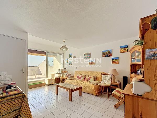 Port Camargue Appartement de type 3 avec terrasse exceptionnelle et une belle vue dégagée