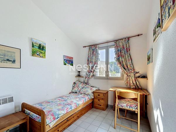 Port Camargue Appartement de type 3 avec terrasse exceptionnelle et une belle vue dégagée
