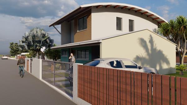 Maison individuelle duplex T4 dans une résidence neuve