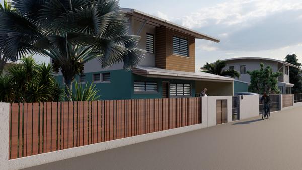 Maison individuelle duplex T4 dans une résidence neuve