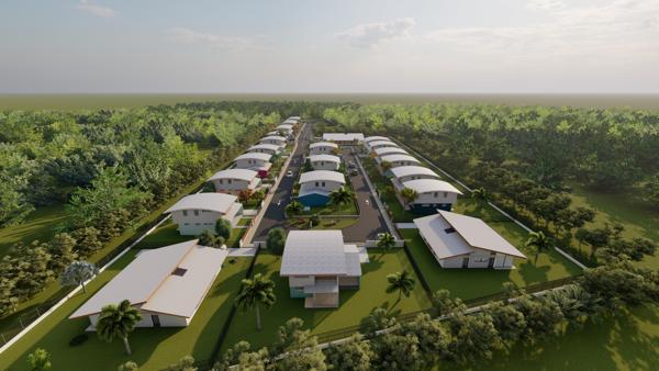 Maison individuelle duplex T4 dans une résidence neuve