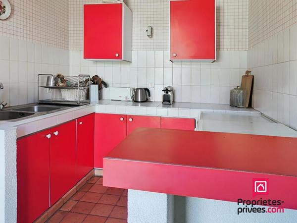 MAISON - LA BAULE -  MAISON À RÉNOVER QUARTIER BENOIT 4 CHAMBRES