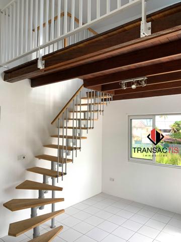 Appart T2 + Mezzanine Cayenne Centre (1er étage)