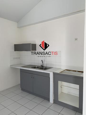 Appart T2 + Mezzanine Cayenne Centre (1er étage)