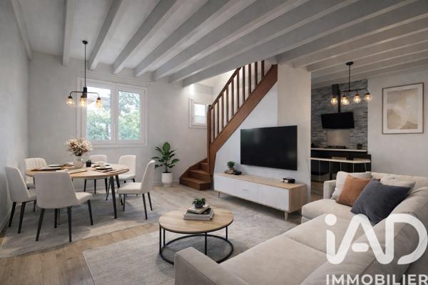 Maison à vendre 3 pièces 63 m² Montchevreuil
