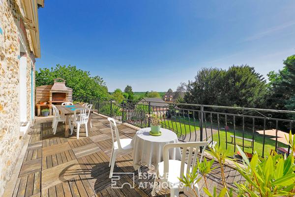 Élégante villa meulière 1907 avec jardin arboré
