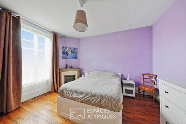 Élégante villa meulière 1907 avec jardin arboré