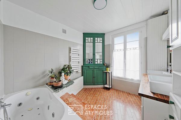 Élégante villa meulière 1907 avec jardin arboré