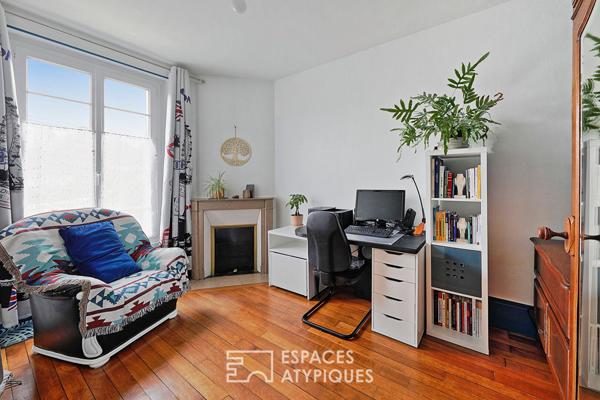 Élégante villa meulière 1907 avec jardin arboré