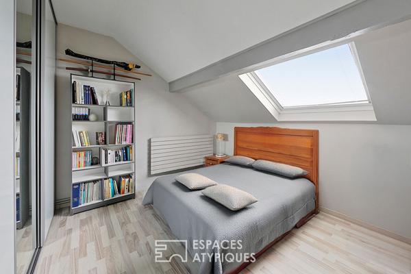 Élégante villa meulière 1907 avec jardin arboré