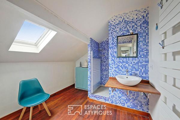 Élégante villa meulière 1907 avec jardin arboré