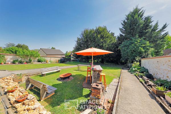 Élégante villa meulière 1907 avec jardin arboré