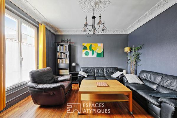 Élégante villa meulière 1907 avec jardin arboré