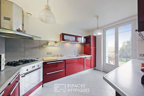 Élégante villa meulière 1907 avec jardin arboré