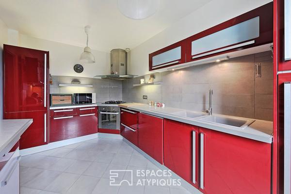 Élégante villa meulière 1907 avec jardin arboré