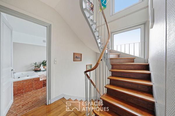 Élégante villa meulière 1907 avec jardin arboré