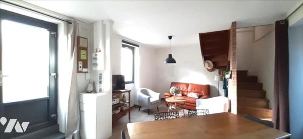 MAISON QUERQUEVILLE 3 CHAMBRES + GARAGE +JARDIN