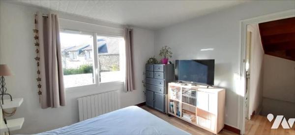 MAISON QUERQUEVILLE 3 CHAMBRES + GARAGE +JARDIN