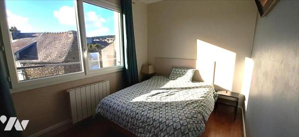 MAISON QUERQUEVILLE 3 CHAMBRES + GARAGE +JARDIN