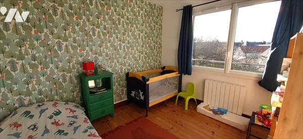 MAISON QUERQUEVILLE 3 CHAMBRES + GARAGE +JARDIN