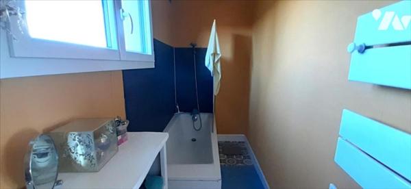 MAISON QUERQUEVILLE 3 CHAMBRES + GARAGE +JARDIN