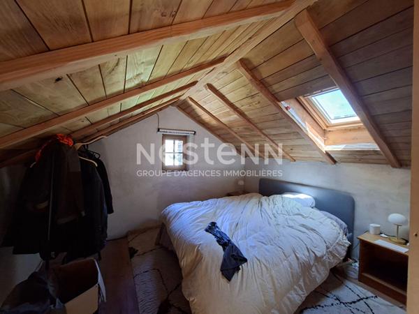 Maison de hameau en pierre à vendre à Saint-Germain-de-Calberte ? 157 m², 5 chambres, cour intérieure et vue sur la vallée