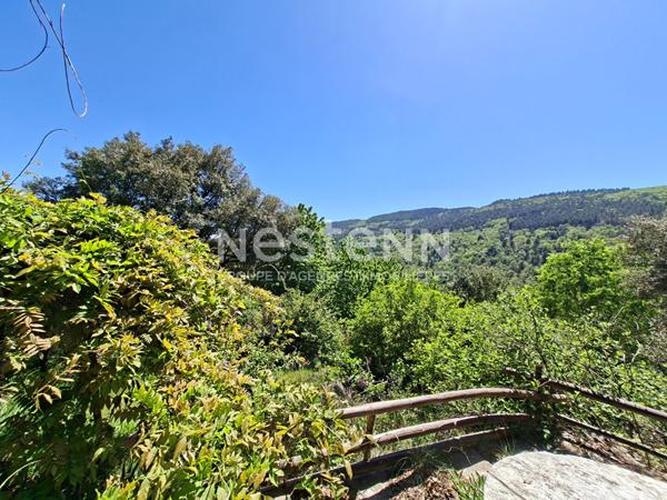 Maison de hameau en pierre à vendre à Saint-Germain-de-Calberte ? 157 m², 5 chambres, cour intérieure et vue sur la vallée