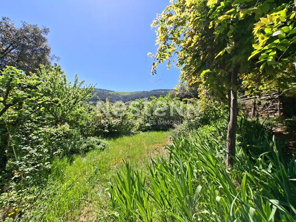 Maison de hameau en pierre à vendre à Saint-Germain-de-Calberte ? 157 m², 5 chambres, cour intérieure et vue sur la vallée