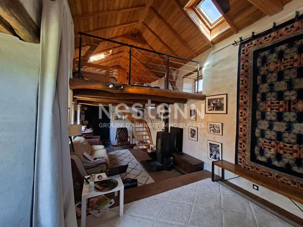 Maison de hameau en pierre à vendre à Saint-Germain-de-Calberte ? 157 m², 5 chambres, cour intérieure et vue sur la vallée