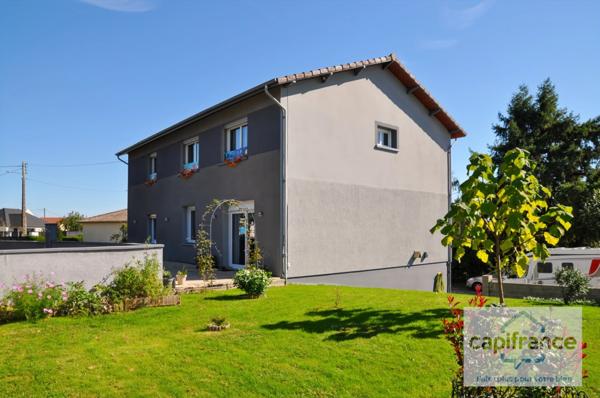 Maison à vendre 9 pièces SANVIGNES LES MINES (71)