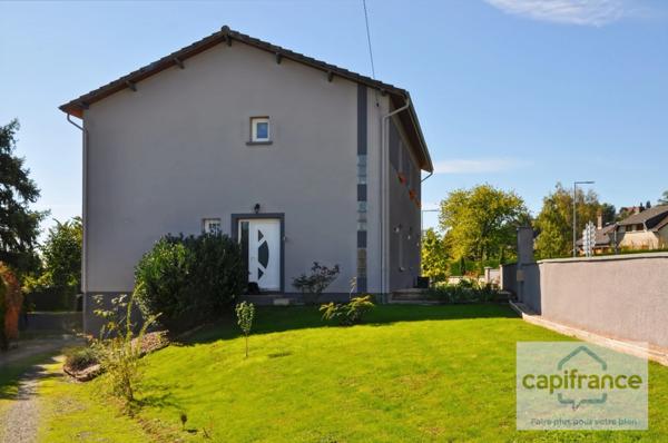 Maison à vendre 9 pièces SANVIGNES LES MINES (71)