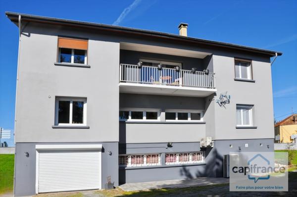 Maison à vendre 9 pièces SANVIGNES LES MINES (71)