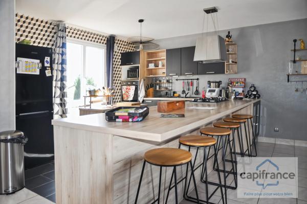 Maison à vendre 9 pièces SANVIGNES LES MINES (71)