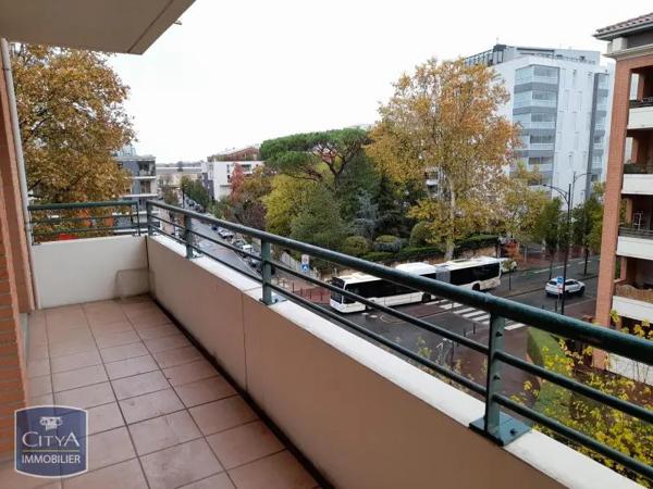 Appartement à louer 3 pièces 72.18m² Toulouse (31300)
