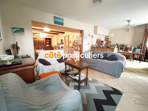 Vente Maison238 m² - 6 Pièces - MERY BISSIERES EN AUGE (14370)