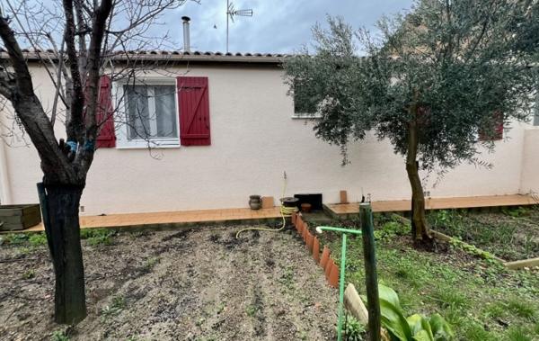 Vente Maison plain pied jardin Narbonne
