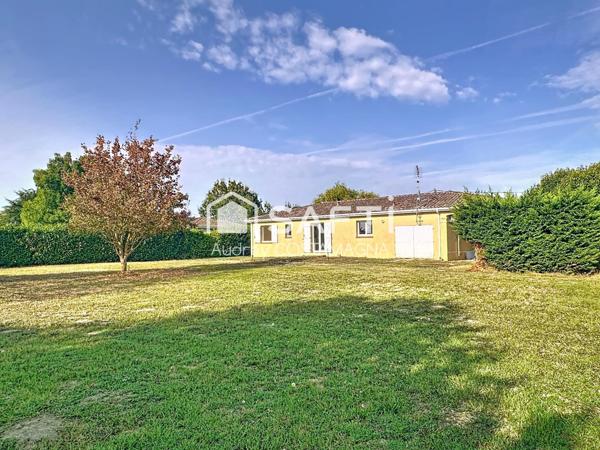 Agréable maison, avec possibilité de détacher 1000m2 constructible