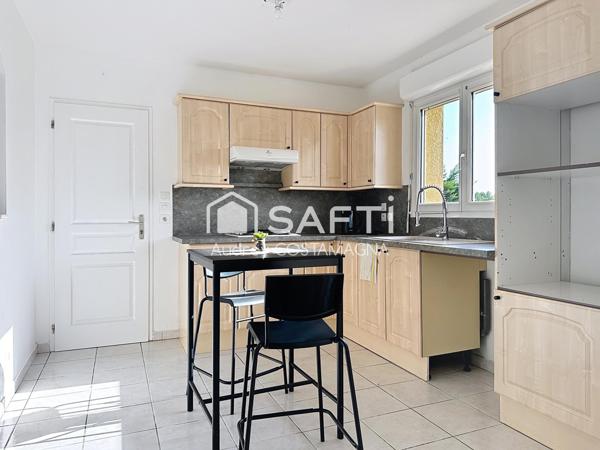 Agréable maison, avec possibilité de détacher 1000m2 constructible